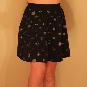 GLMR KILLZ skater skirt
